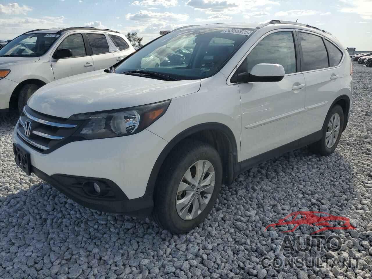 HONDA CRV 2012 - 5J6RM4H75CL030614