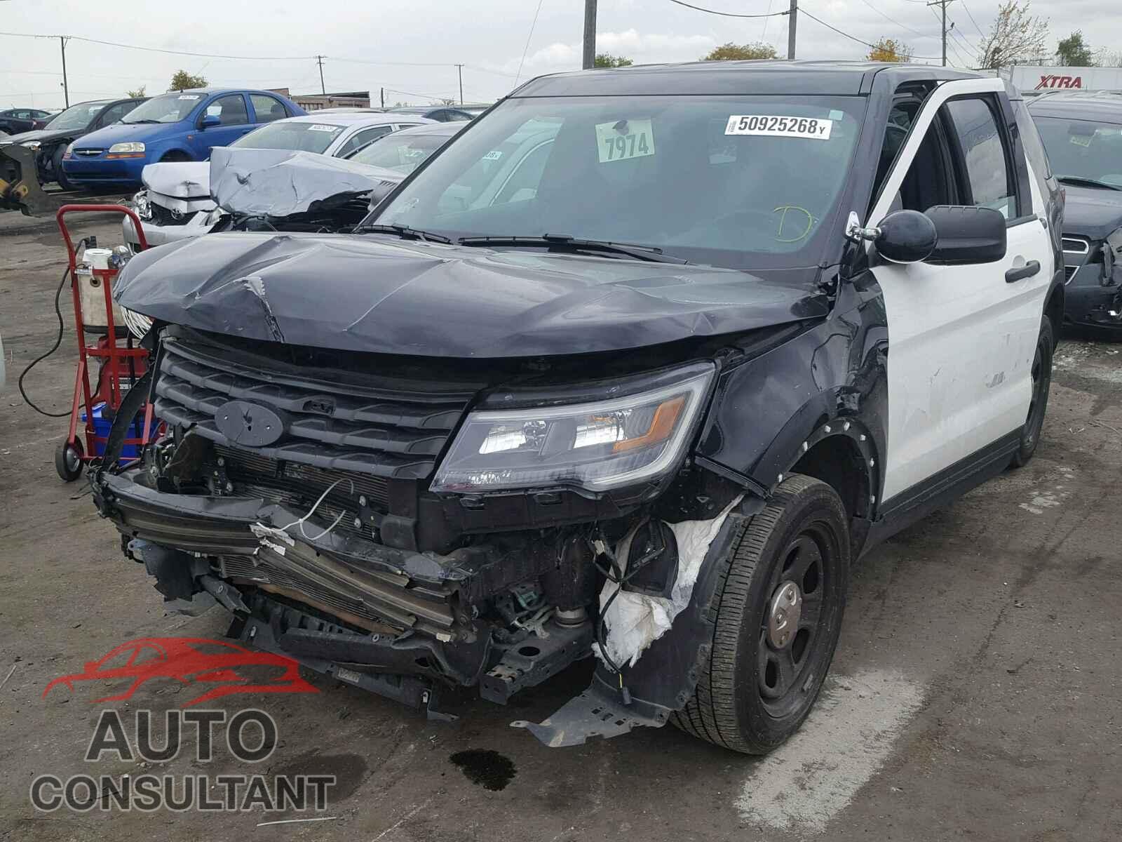 FORD EXPLORER P 2017 - 1FM5K8AR3HGC86114
