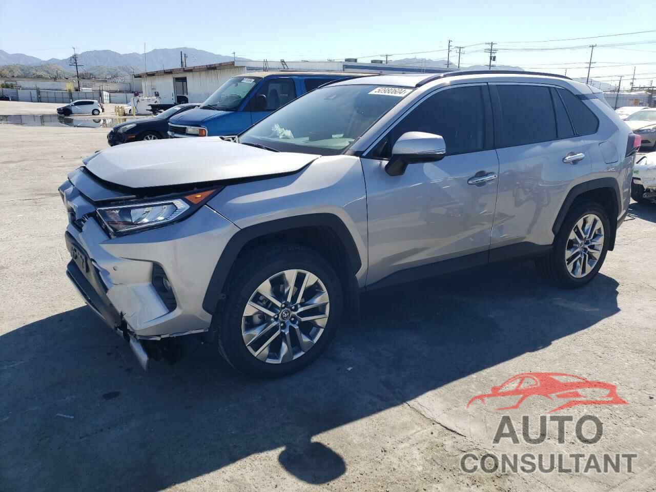 TOYOTA RAV4 2019 - 2T3Y1RFV7KW029338