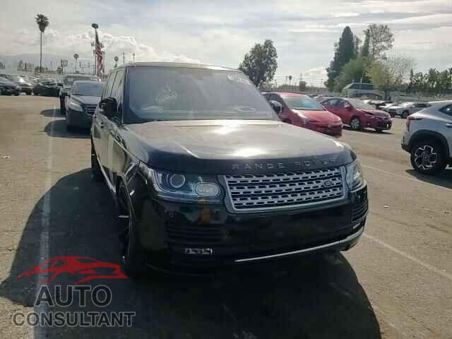 LAND ROVER RANGEROVER 2016 - SALGS2EF7GA279669