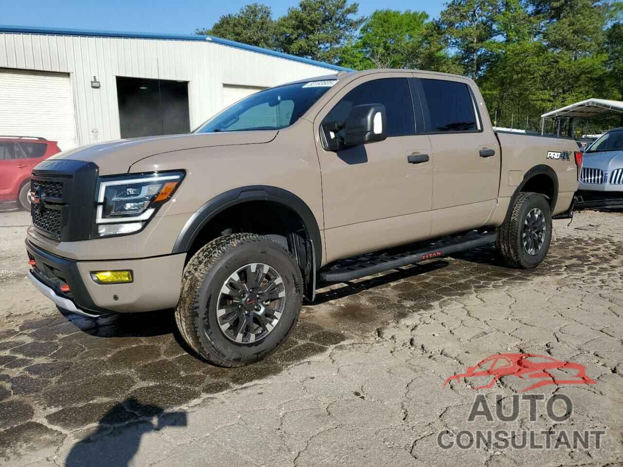 NISSAN TITAN 2021 - 1N6AA1EDXMN518285