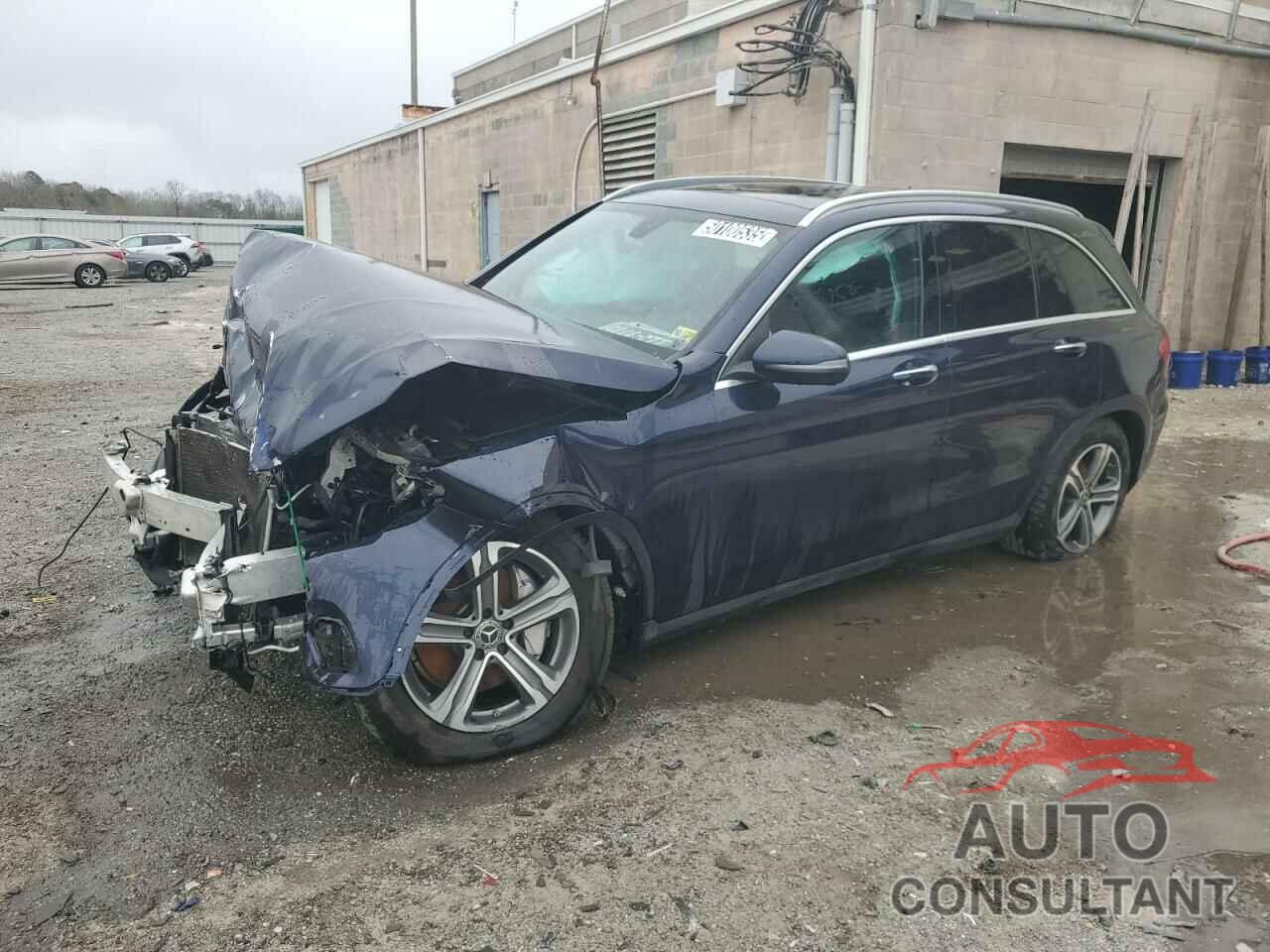 MERCEDES-BENZ GLC-CLASS 2019 - WDC0G4KBXKF576688