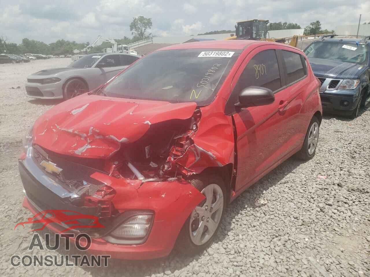 CHEVROLET SPARK 2021 - KL8CA6SA3MC737192