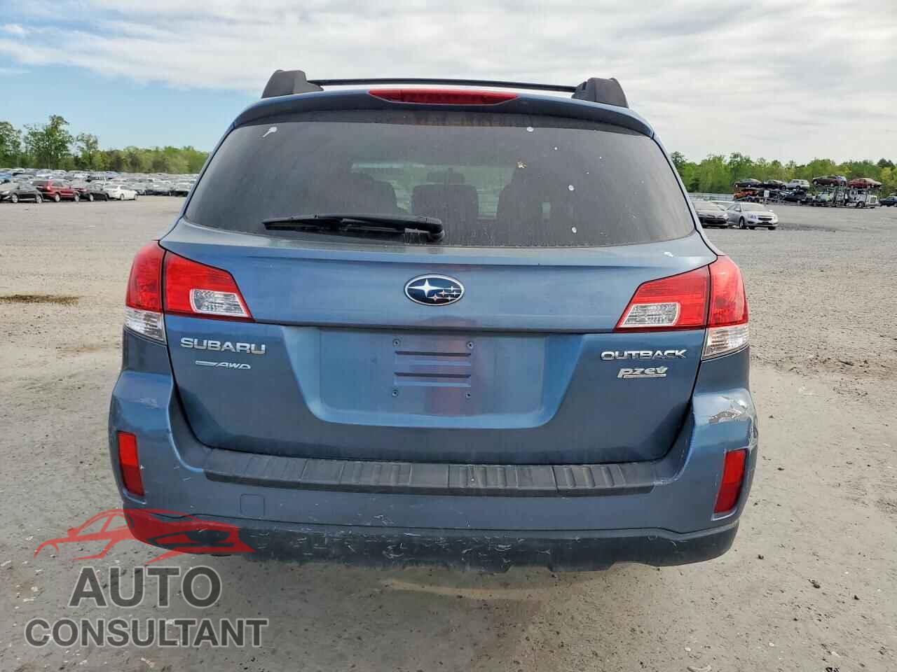 SUBARU OUTBACK 2013 - 4S4BRBCC3D3324429