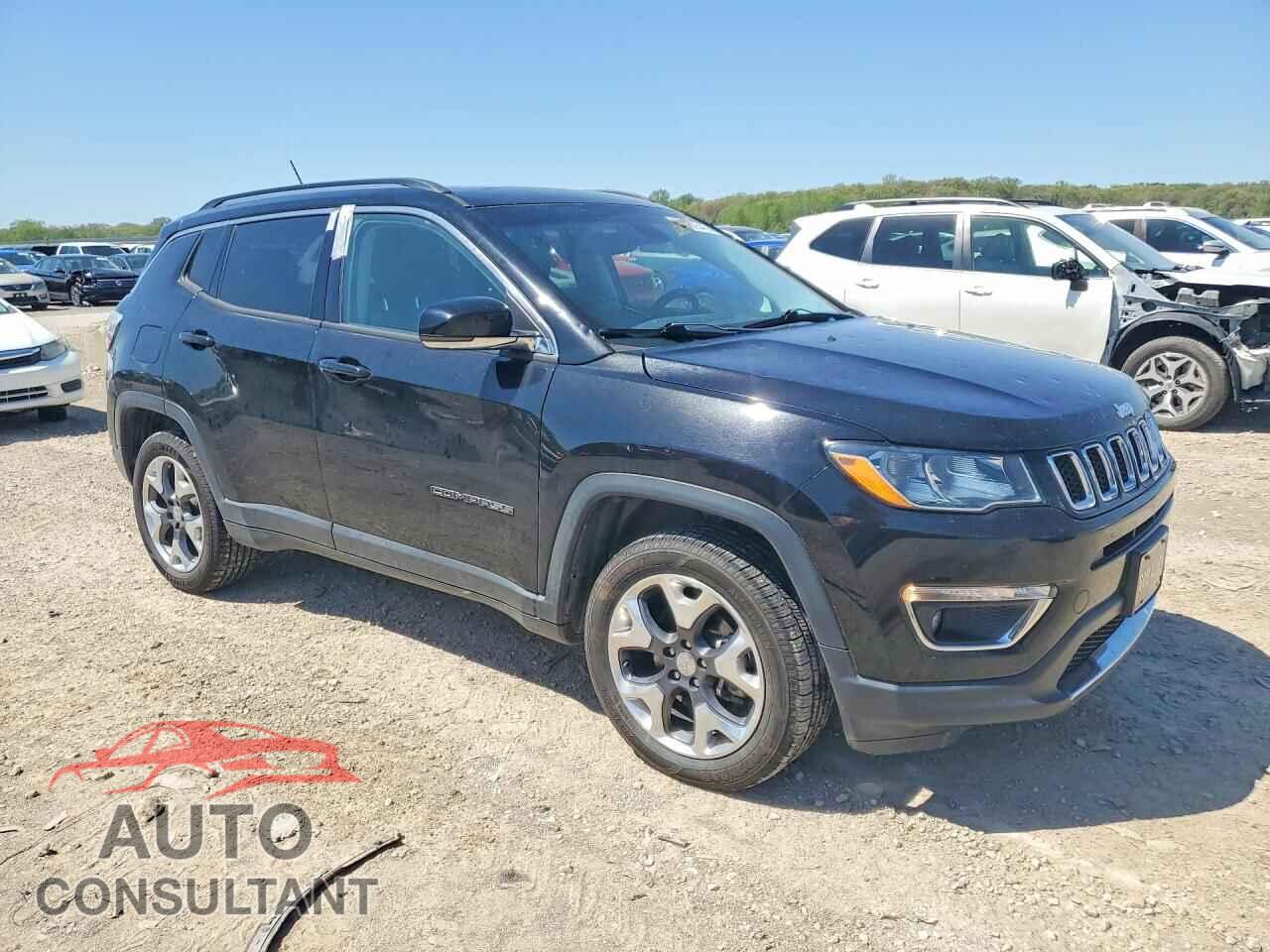 JEEP COMPASS 2019 - 3C4NJDCB8KT596522