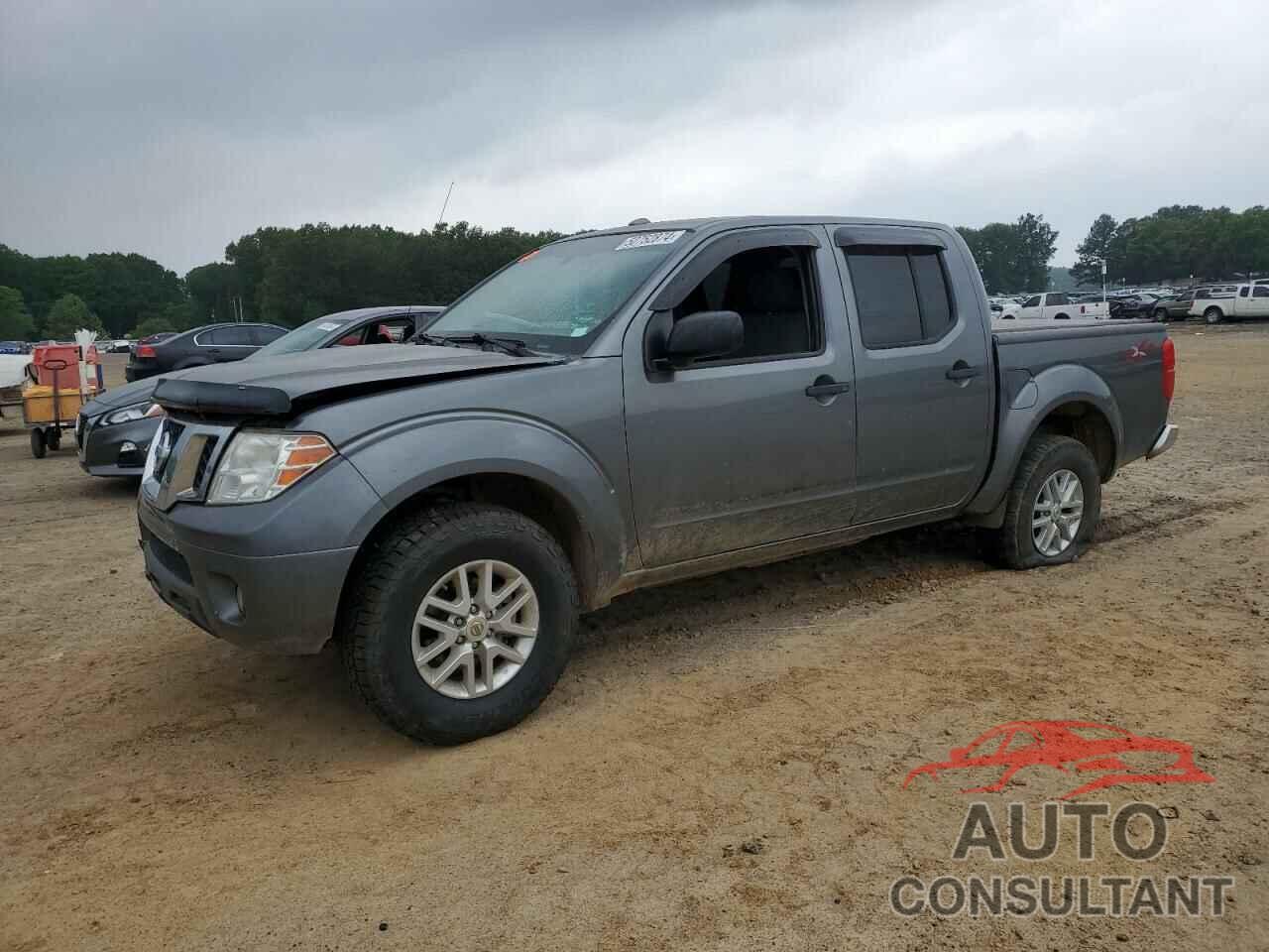 NISSAN FRONTIER 2016 - 1N6AD0EV9GN751797