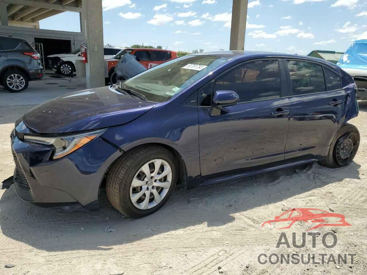 TOYOTA COROLLA 2021 - JTDEPMAE2MJ183680