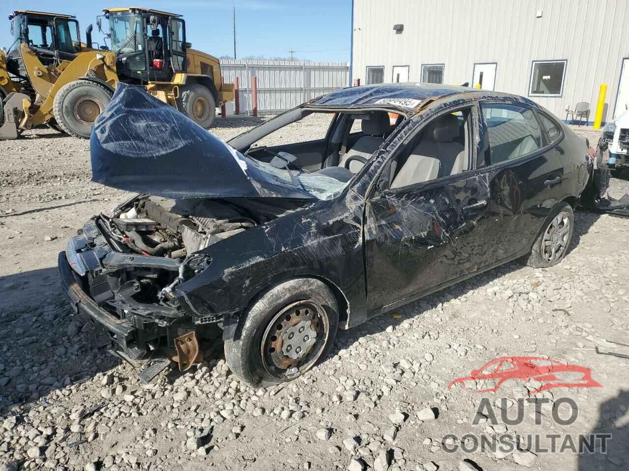 HYUNDAI ELANTRA 2010 - KMHDU4AD6AU907940