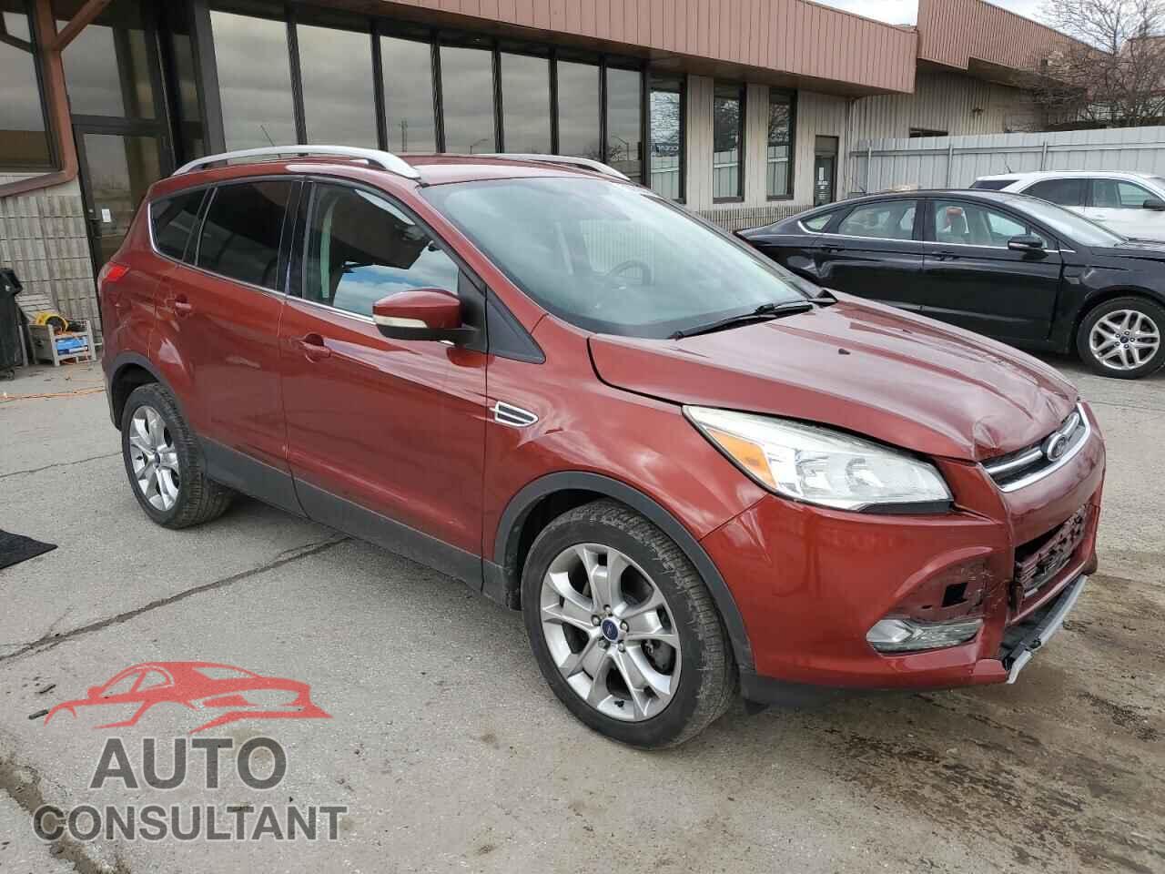 FORD ESCAPE 2014 - 1FMCU9JX4EUD36876