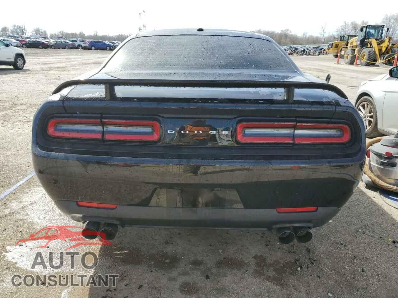 DODGE CHALLENGER 2016 - 2C3CDZAG6GH108084