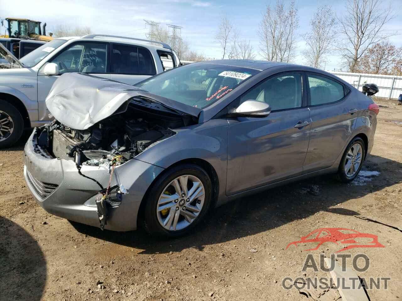 HYUNDAI ELANTRA 2013 - 5NPDH4AE8DH312541