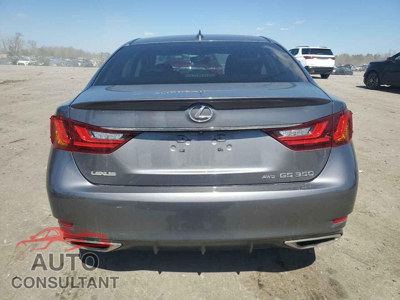 LEXUS GS350 2015 - JTHCE1BL9FA001063