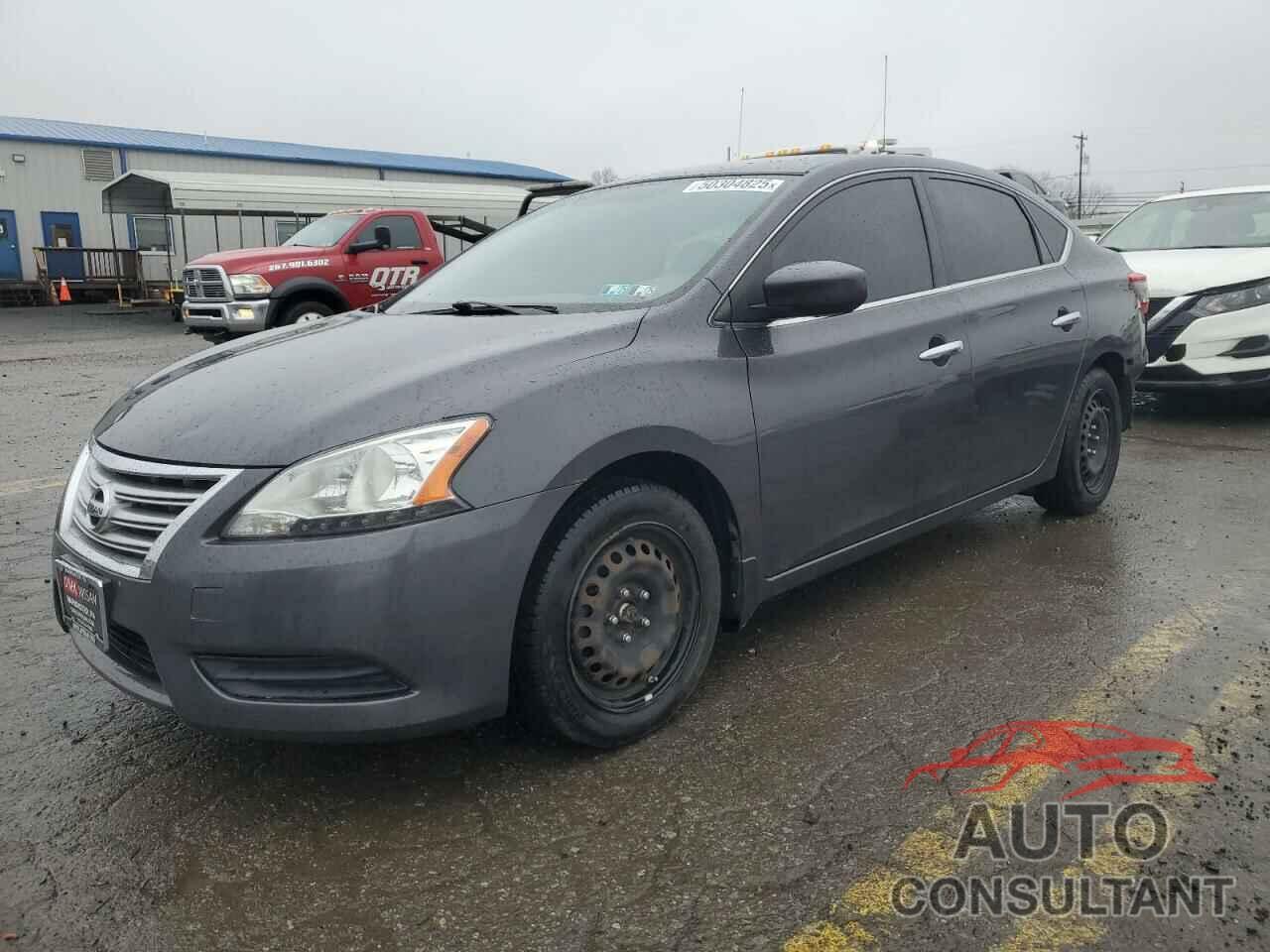 NISSAN SENTRA 2013 - 3N1AB7AP3DL743816