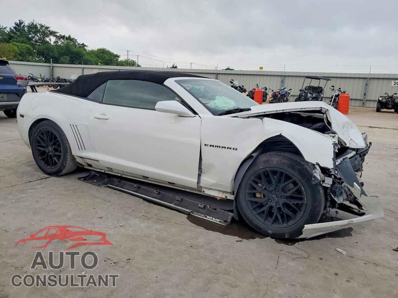CHEVROLET CAMARO 2011 - 2G1FC3DD8B9167420