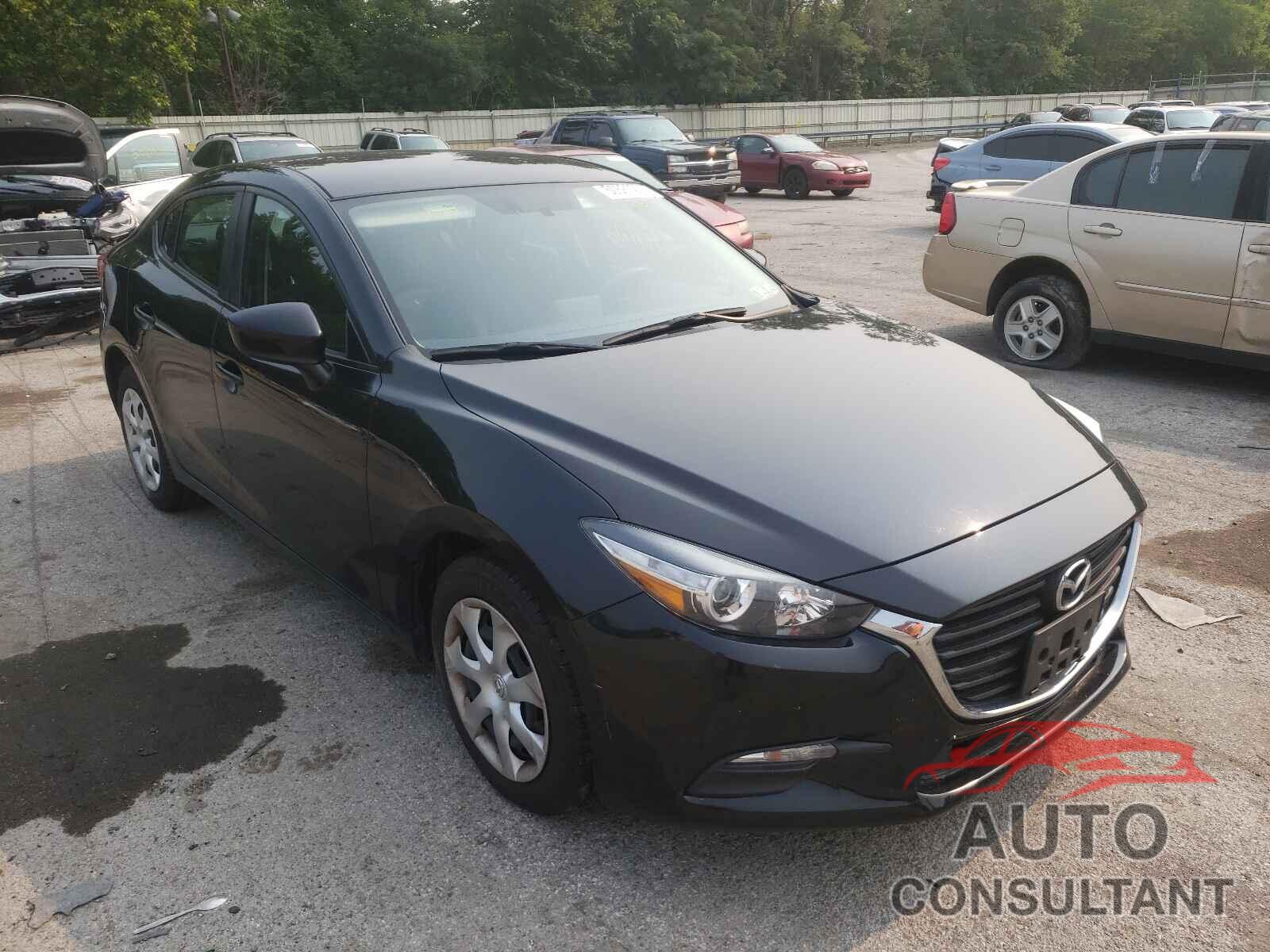 MAZDA 3 2017 - 3MZBN1U79HM107318