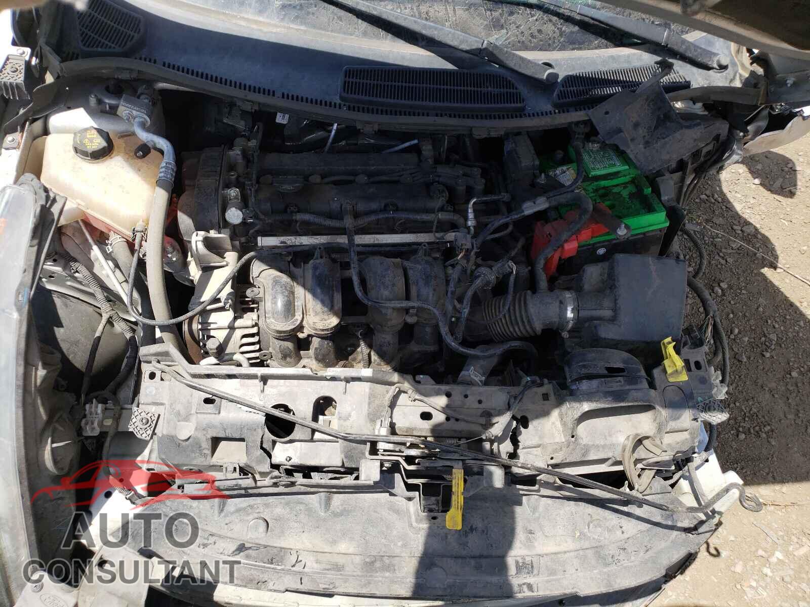 FORD FIESTA 2017 - 3FADP4EJ5HM136077