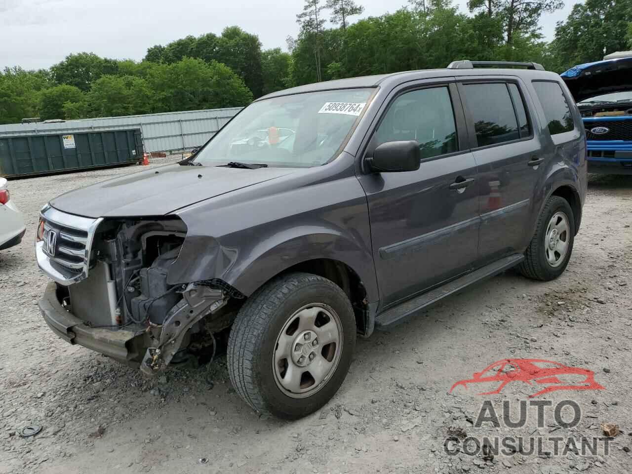 HONDA PILOT 2015 - 5FNYF3H2XFB030898