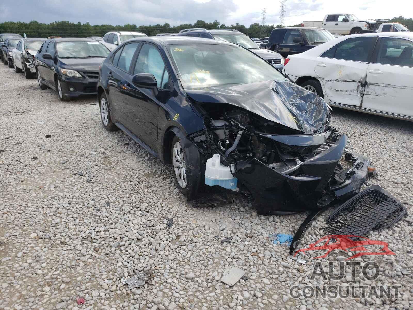 TOYOTA COROLLA 2020 - 5YFEPRAE0LP117538