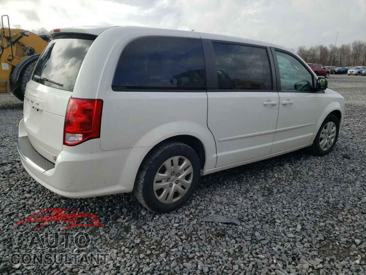 DODGE CARAVAN 2017 - 2C4RDGBG8HR550109