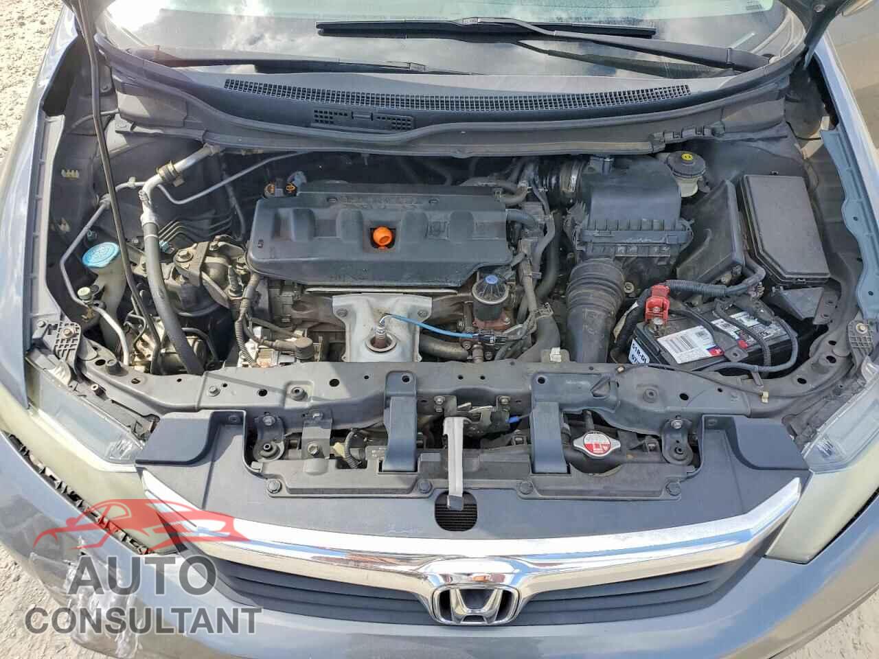 HONDA CIVIC 2012 - 2HGFB2F80CH529429
