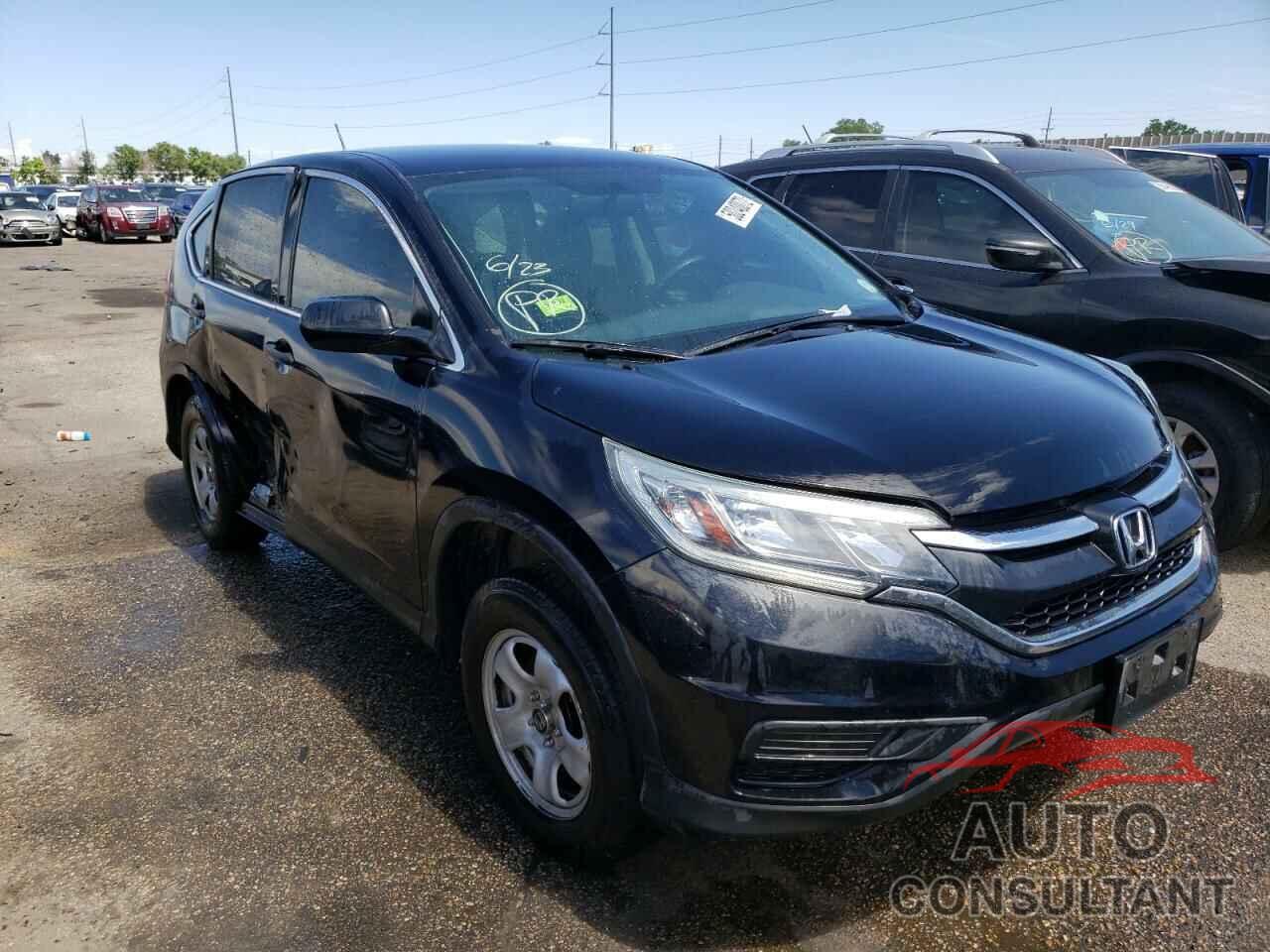 HONDA CRV 2016 - 2HKRM4H3XGH600801
