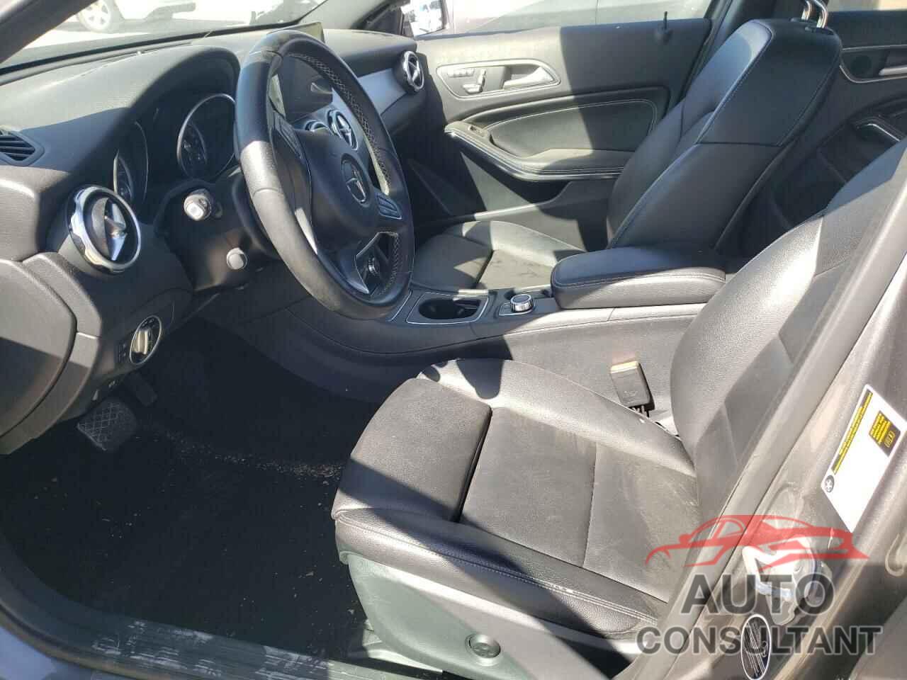 MERCEDES-BENZ GLA-CLASS 2018 - WDCTG4GBXJJ372703