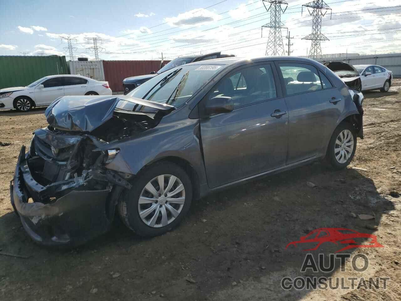 TOYOTA COROLLA 2012 - 5YFBU4EE7CP044421