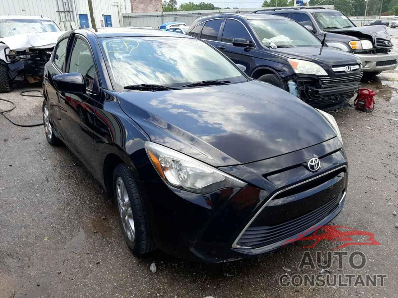 TOYOTA YARIS 2017 - 3MYDLBYV9HY166654