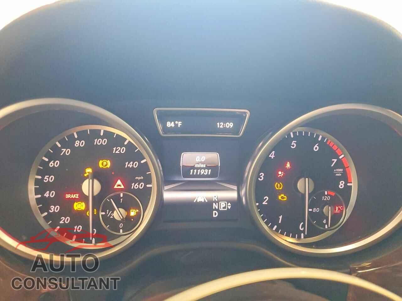 MERCEDES-BENZ M-CLASS 2013 - 4JGDA5HB2DA198643