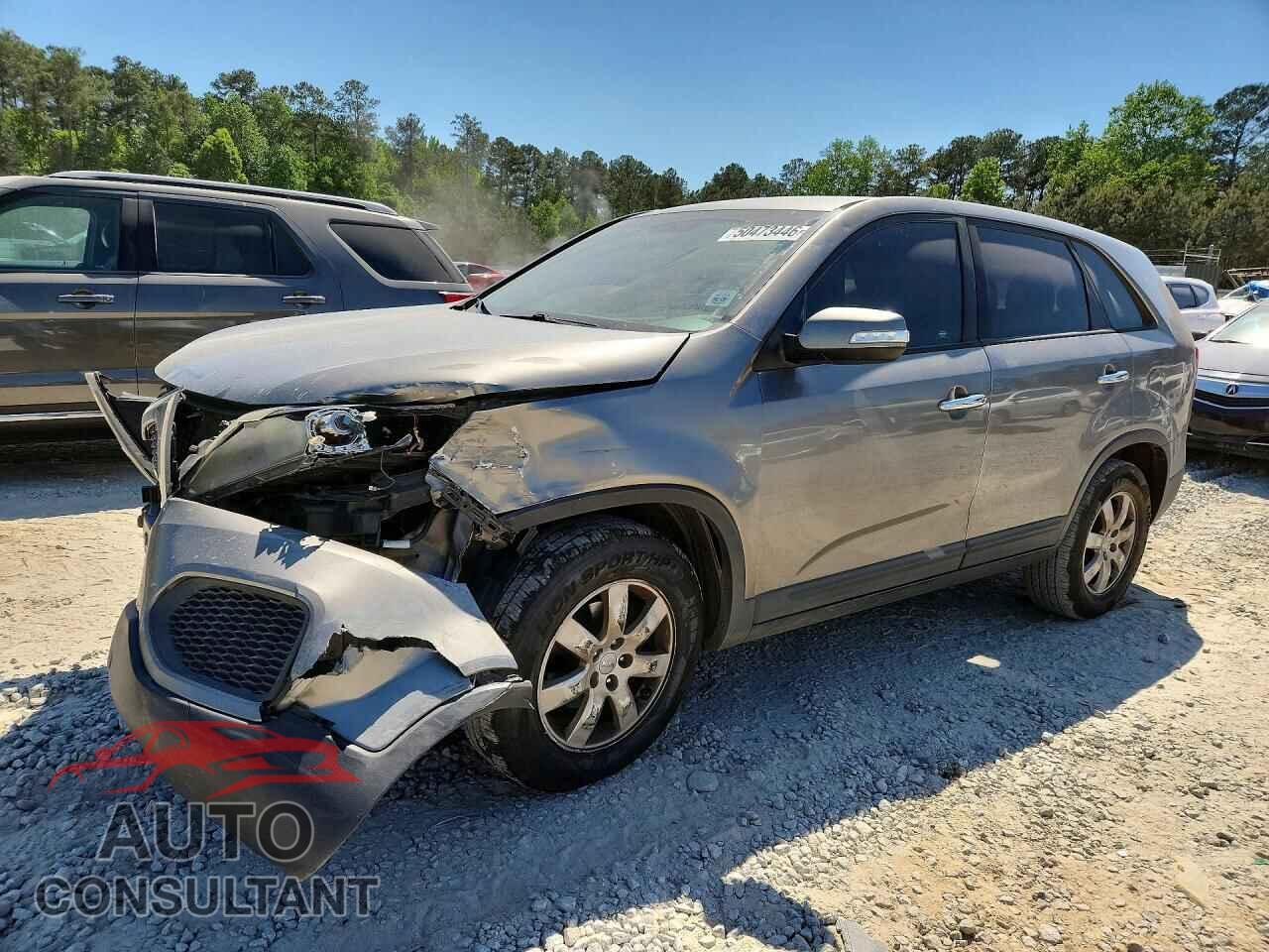 KIA SORENTO 2012 - 5XYKT4A14CG221663