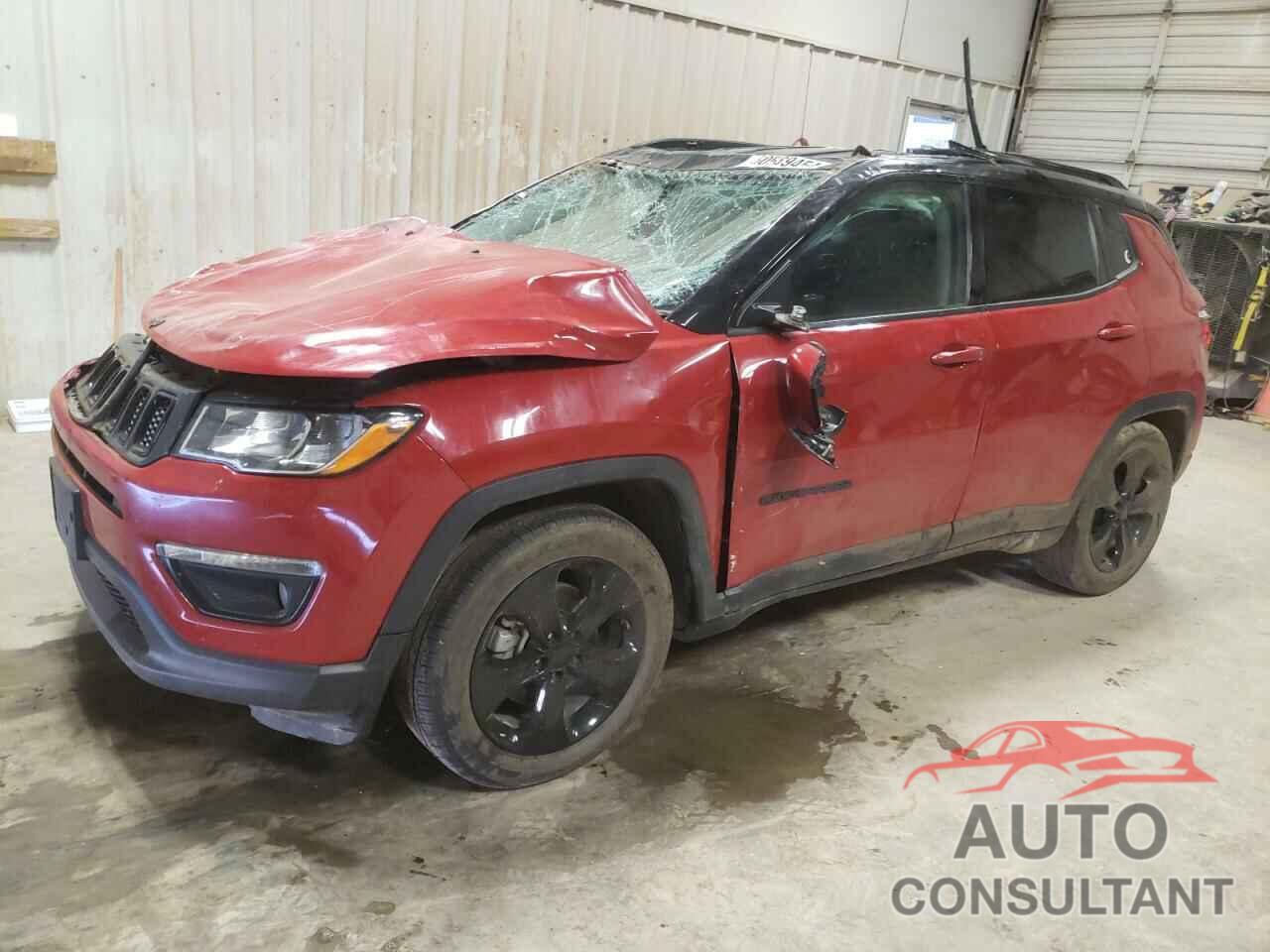 JEEP COMPASS 2019 - 3C4NJCBB3KT623721