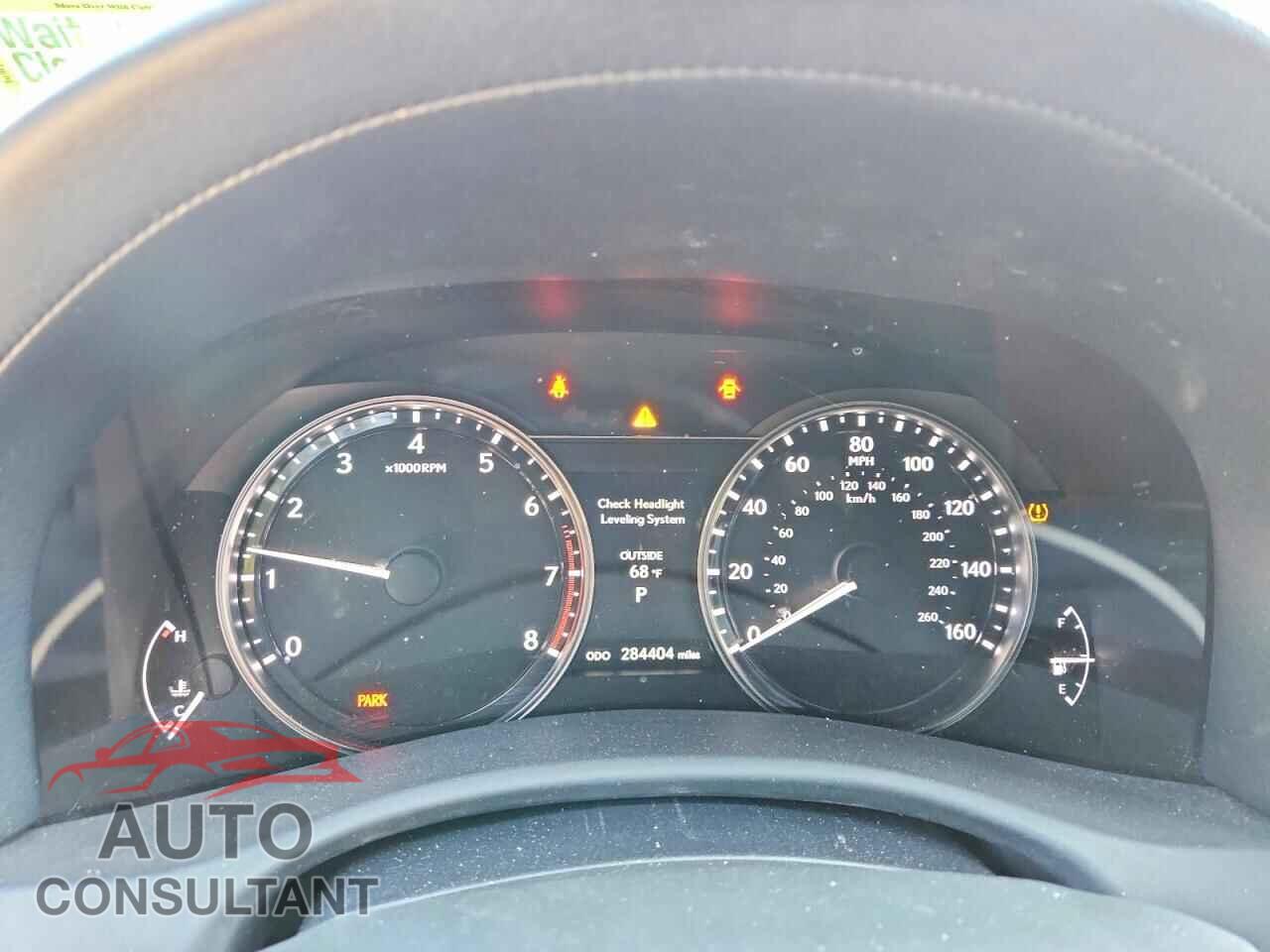 LEXUS GS350 2014 - JTHCE1BL7E5023506