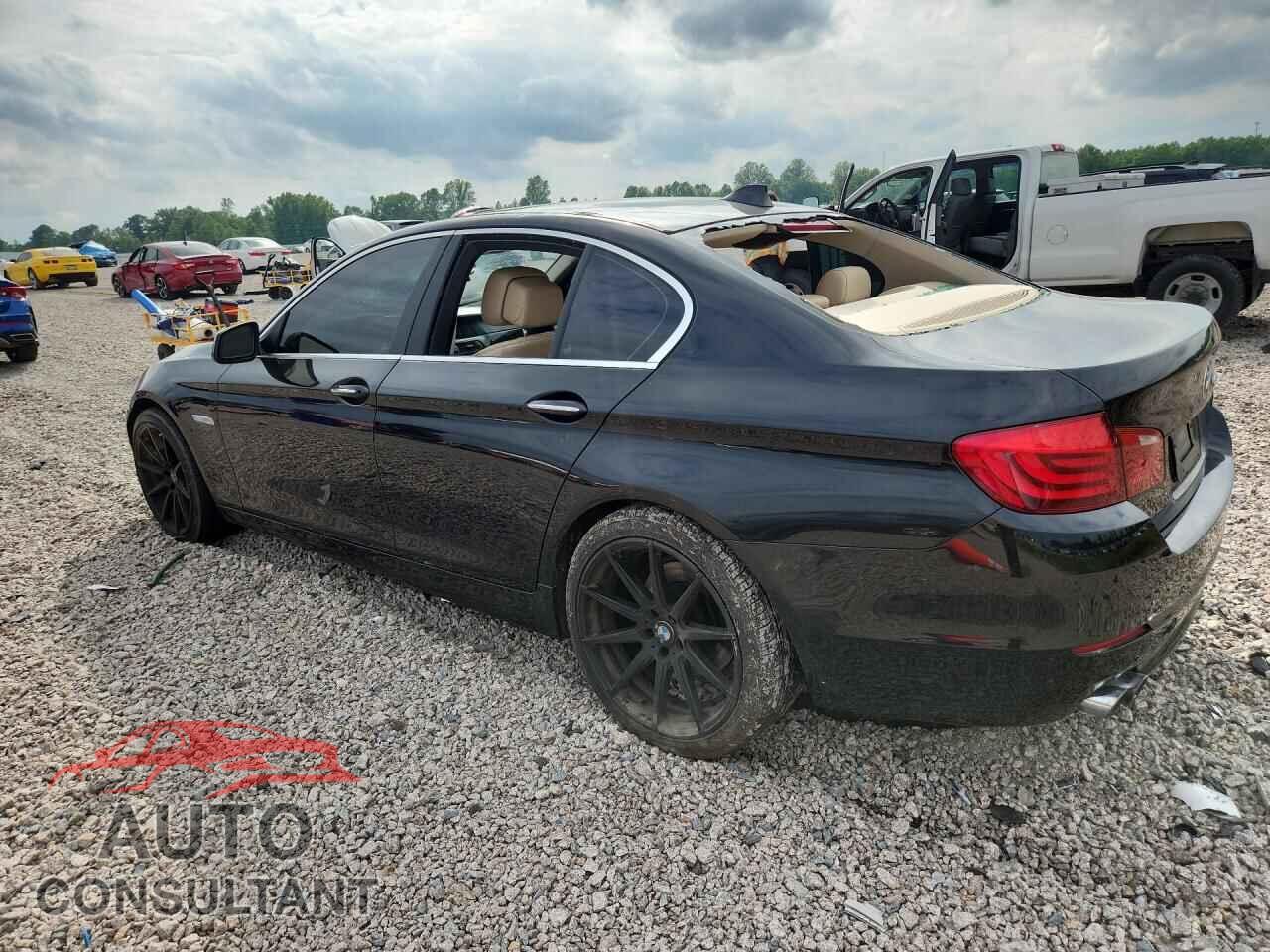BMW 5 SERIES 2012 - WBAXG5C56CDX02607