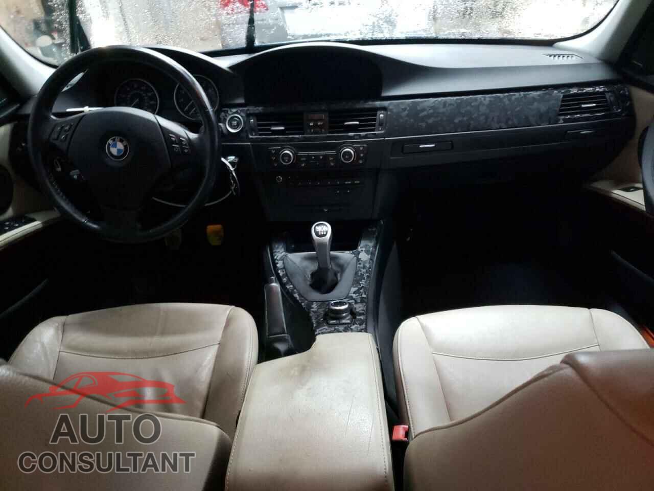 BMW 3 SERIES 2011 - WBAPL5C52BA982862