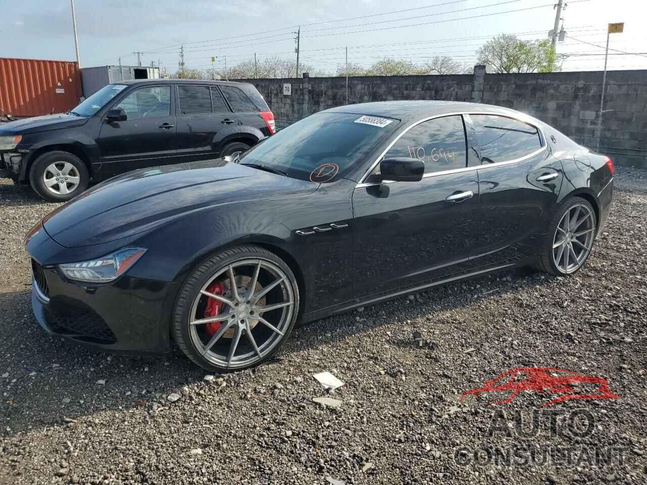 MASERATI ALL MODELS 2016 - ZAM57RSA9G1168831