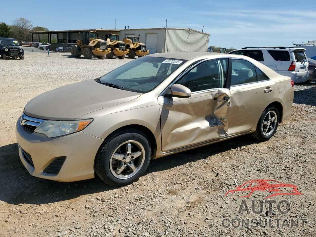TOYOTA CAMRY 2012 - 4T1BF1FK8CU020642