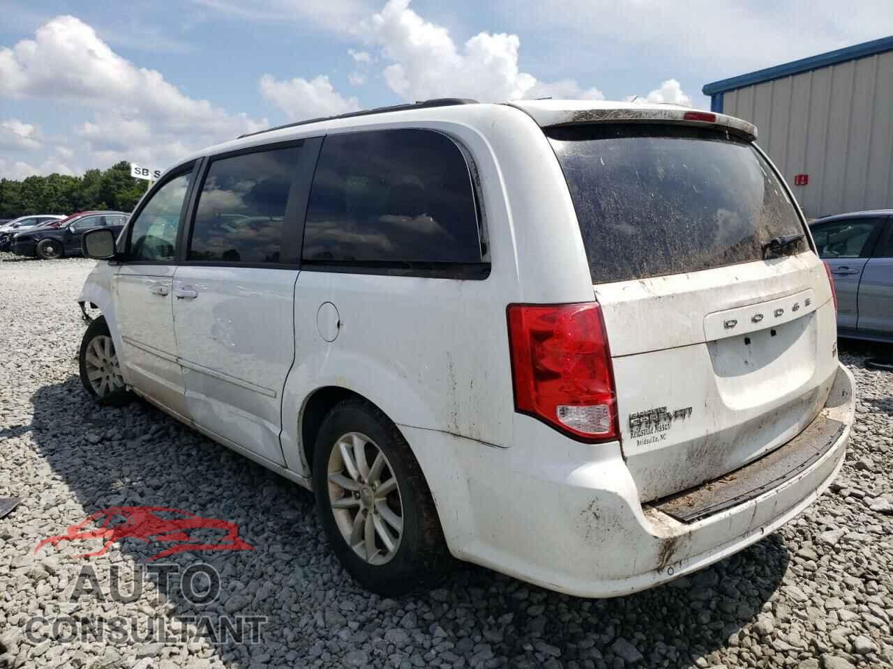 DODGE GRAND CARA 2016 - 2C4RDGCG4GR321777