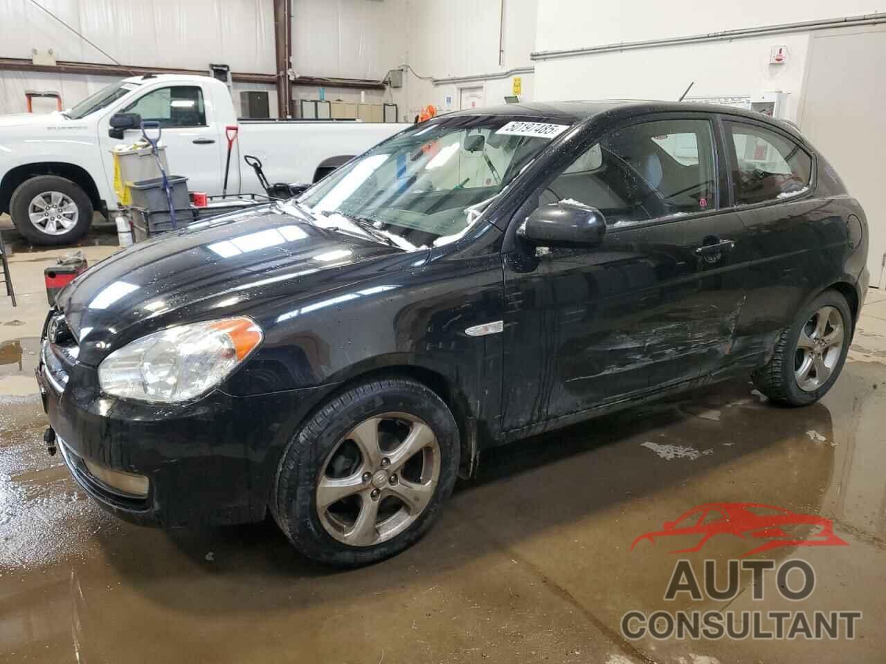 HYUNDAI ACCENT 2011 - KMHCN3BCXBU204271