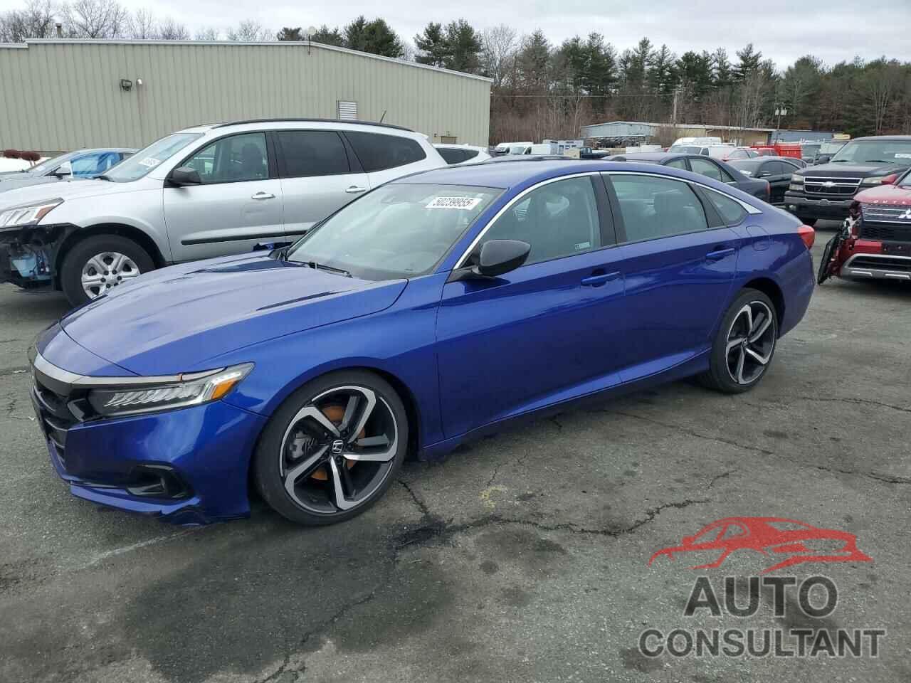 HONDA ACCORD 2021 - 1HGCV1F4XMA085977
