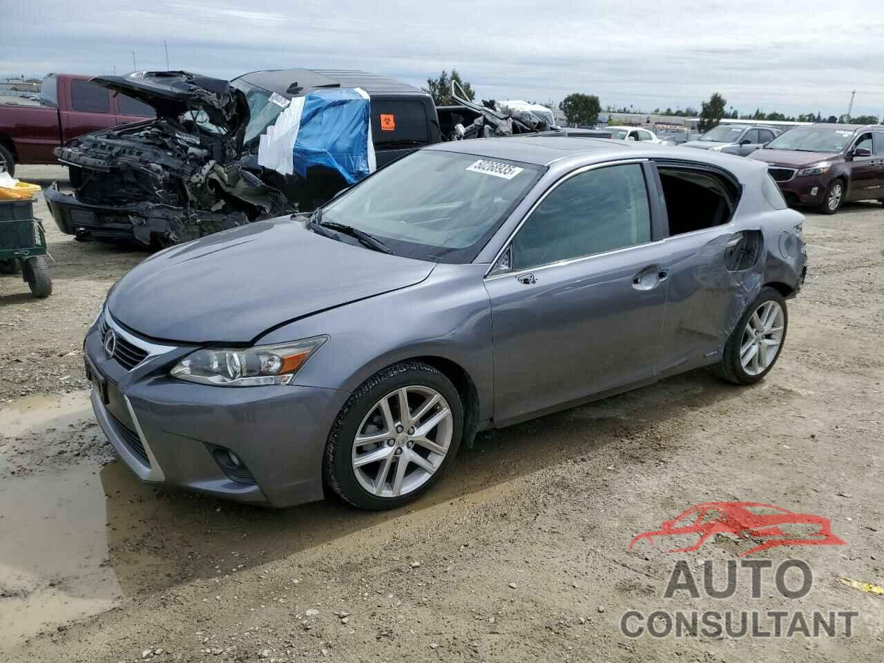 LEXUS CT 200 2014 - JTHKD5BH3E2189430