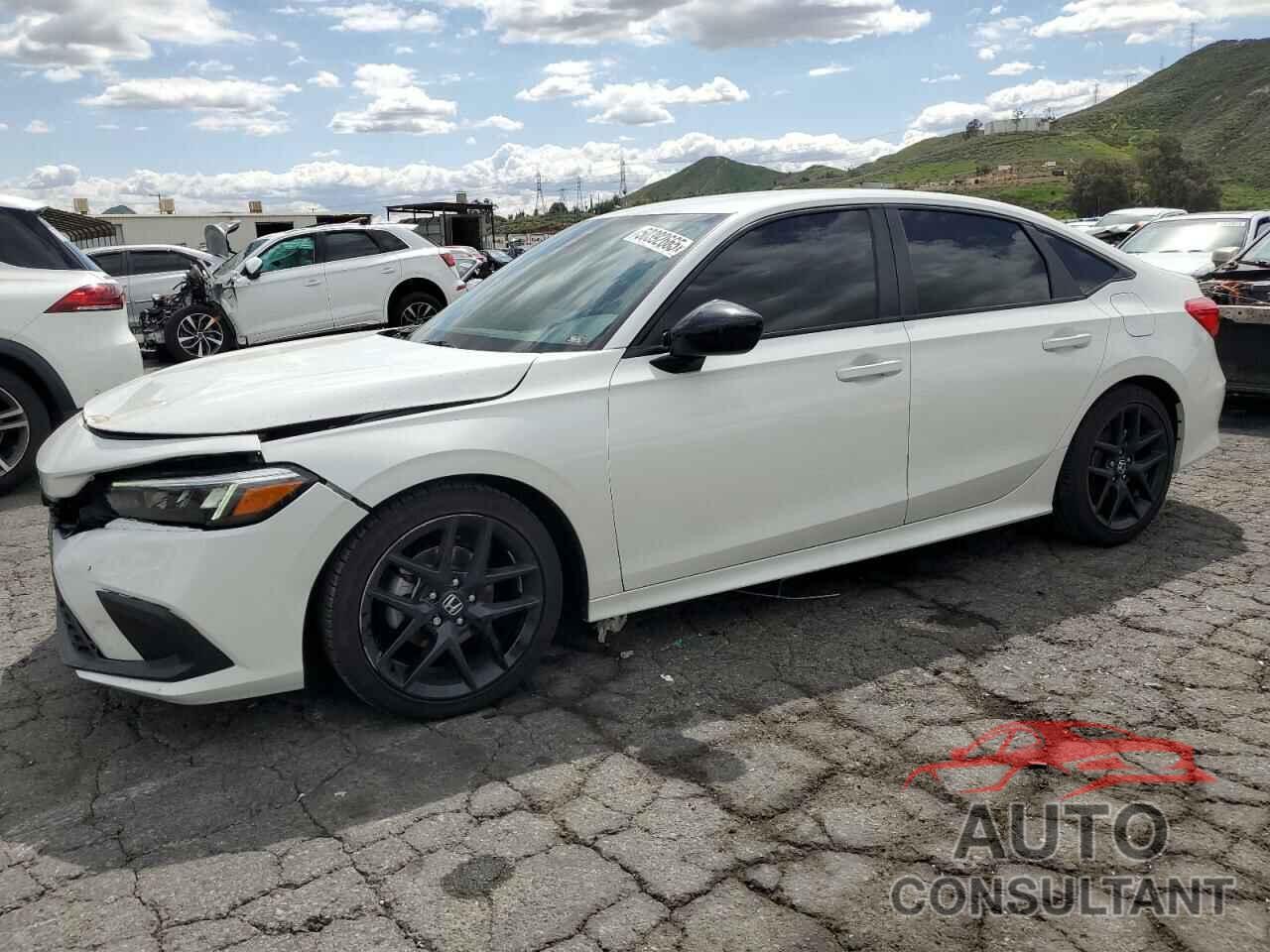 HONDA CIVIC 2024 - 2HGFE2F55RH557412