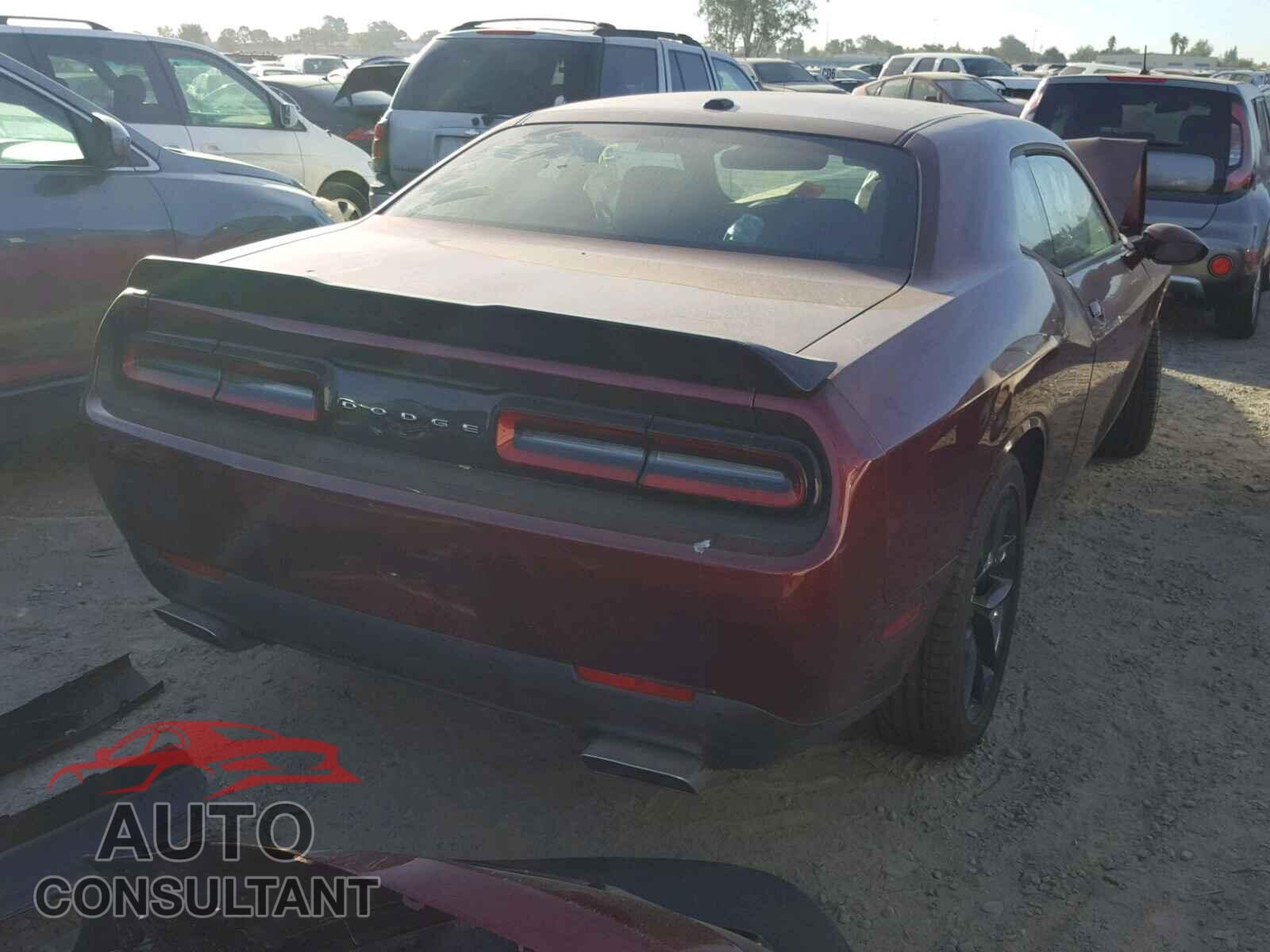 DODGE CHALLENGER 2019 - 2C3CDZBT1KH511832