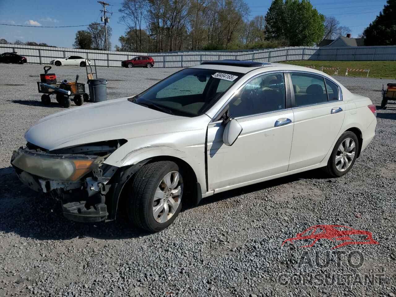 HONDA ACCORD 2010 - 1HGCP3F83AA011692