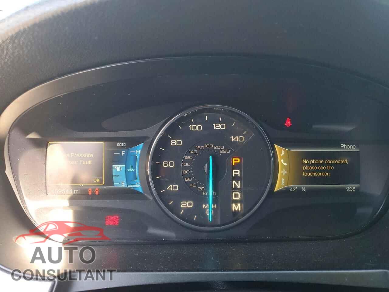 FORD EDGE 2011 - 2FMDK4JC5BBB56270
