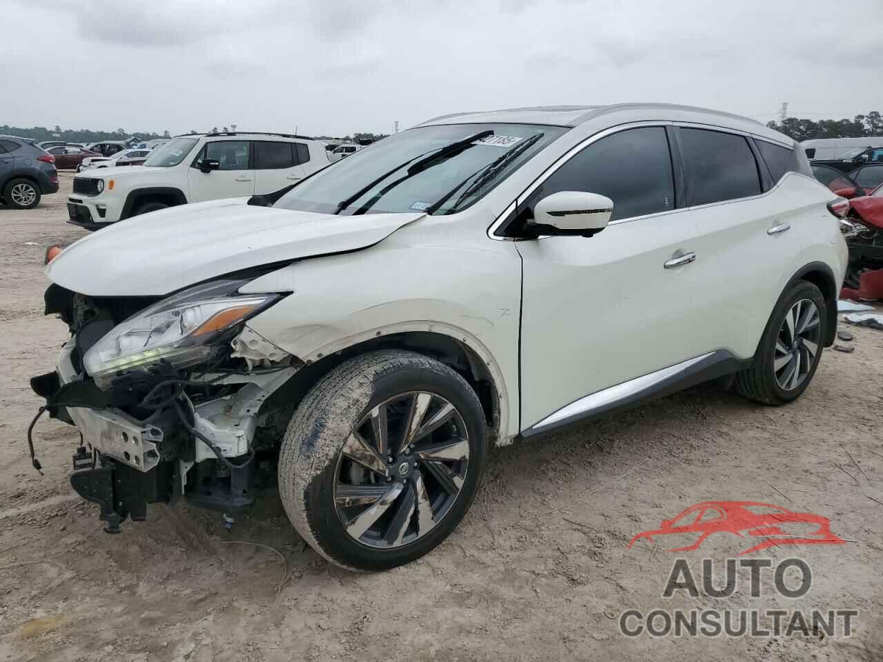 NISSAN MURANO 2018 - 5N1AZ2MG4JN186509