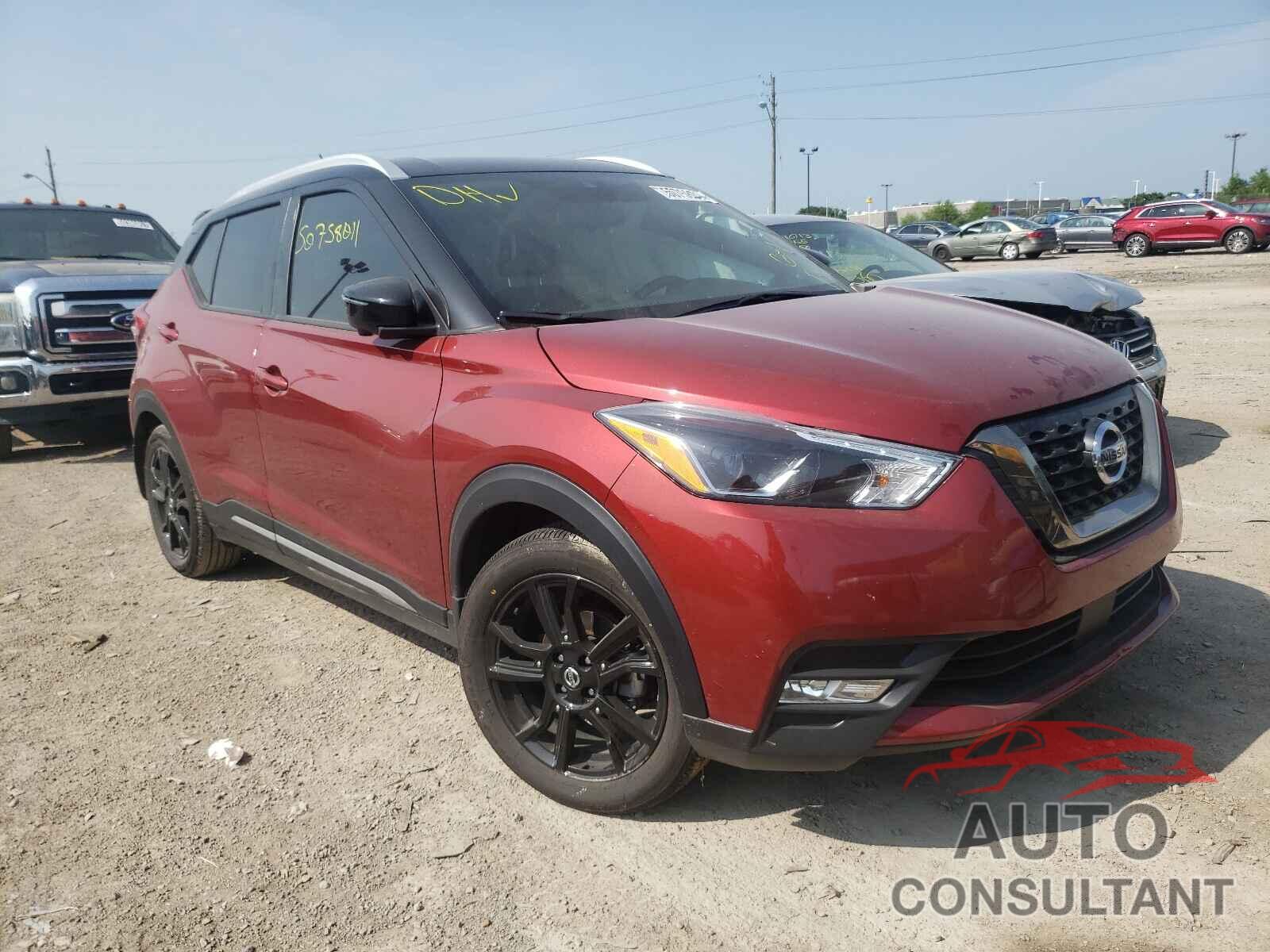 NISSAN KICKS 2020 - 3N1CP5DV9LL546978