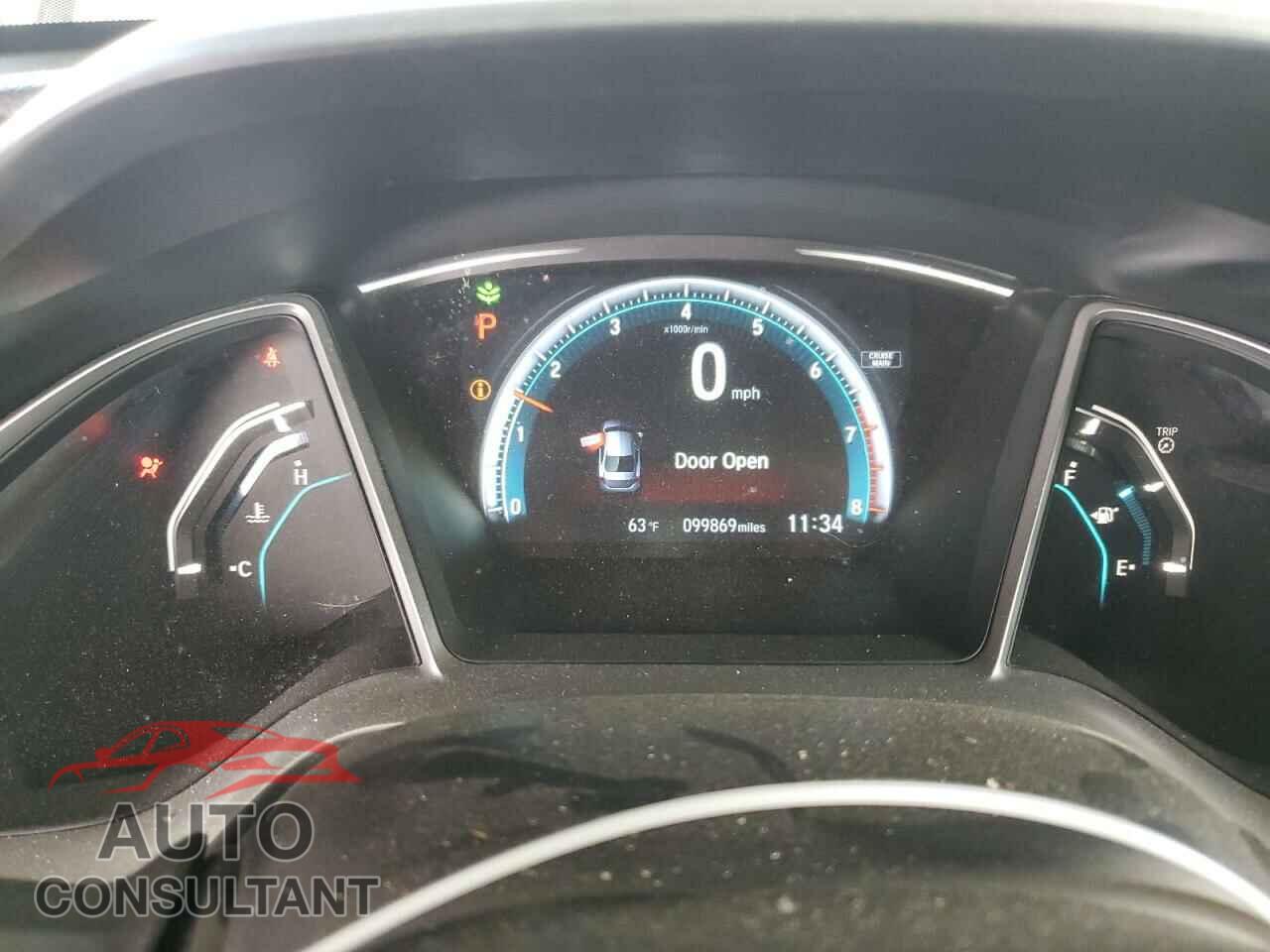 HONDA CIVIC 2016 - 2HGFC2F77GH520253
