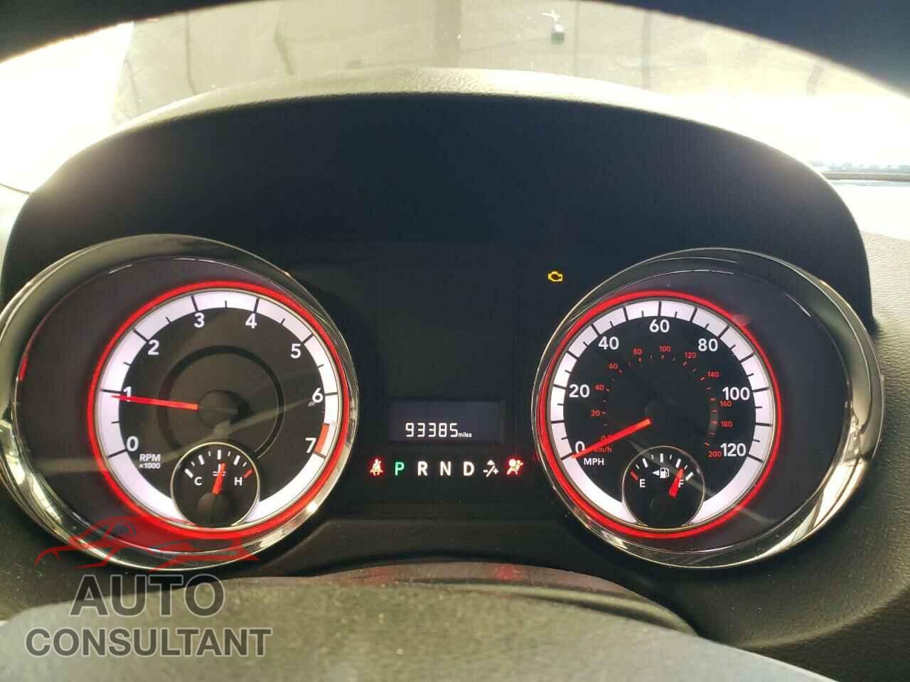 DODGE CARAVAN 2020 - 2C4RDGBG2LR238778