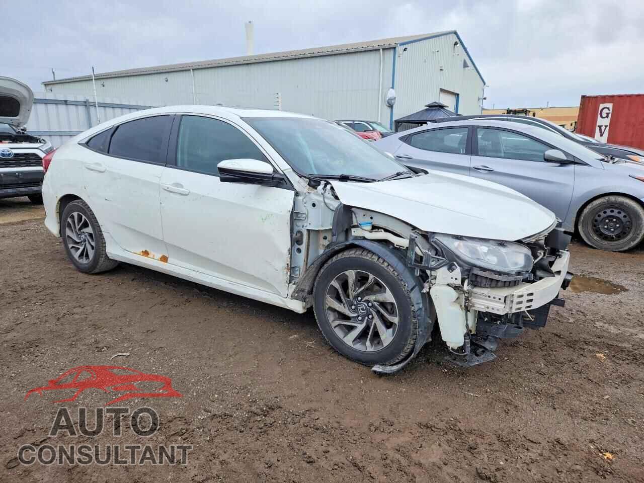 HONDA CIVIC 2017 - 2HGFC2F80HH007713
