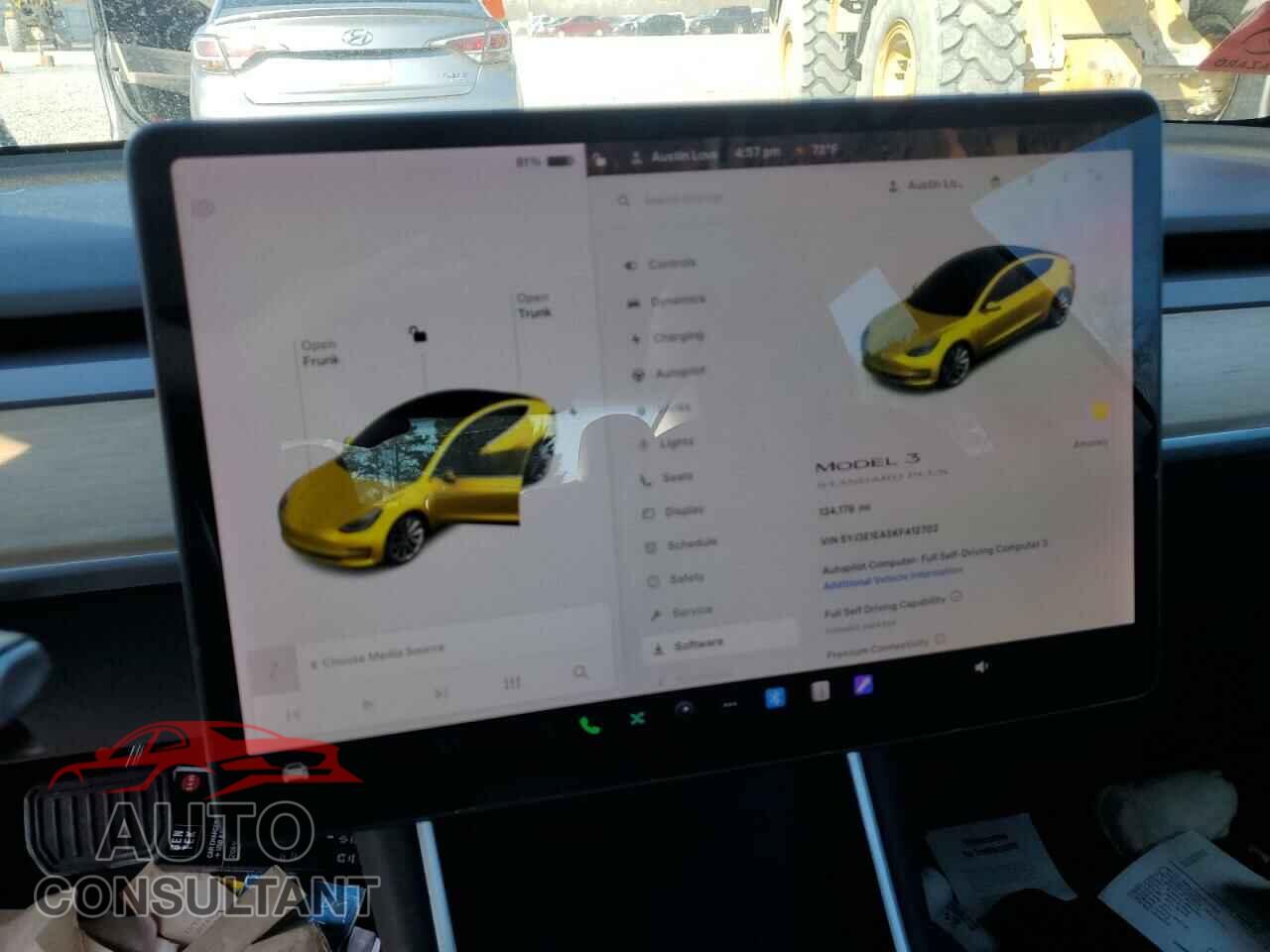 TESLA MODEL 3 2019 - 5YJ3E1EA5KF412702